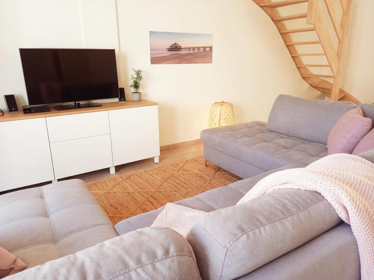 ブランケンベルヘDuplex Plusアパートメント エクステリア 写真